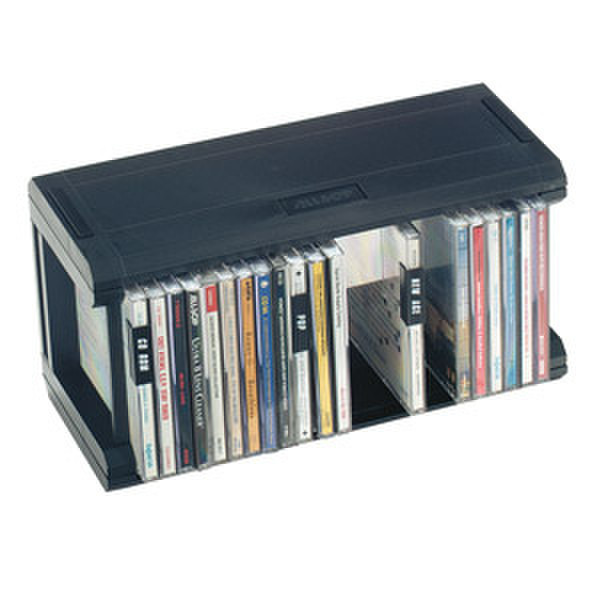 Allsop CD Organizer Черный подставка для оптических дисков