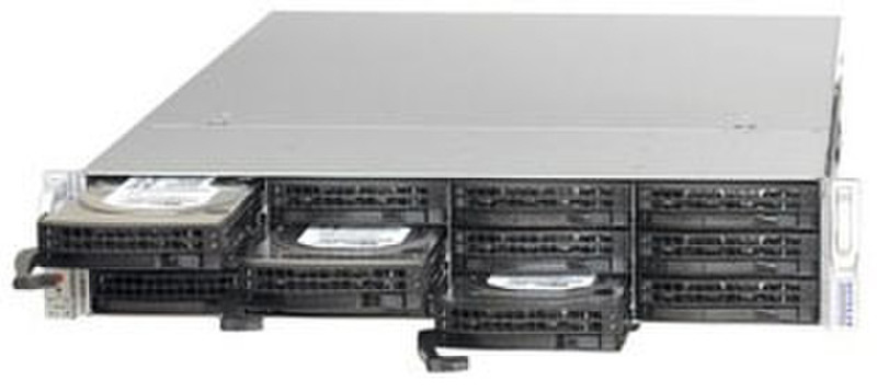 Netgear RN12PFAN-100WWS Black HDD/SSD enclosure