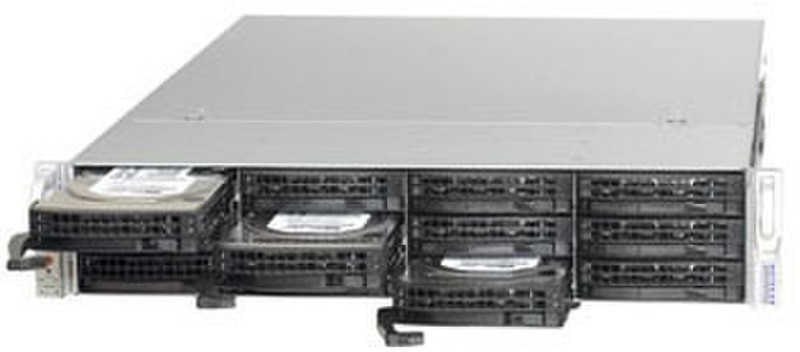 Netgear RN12PRAIL-100WWS Black HDD/SSD enclosure