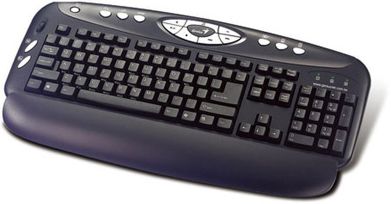 Genius KB-16e Scroll USB Black keyboard