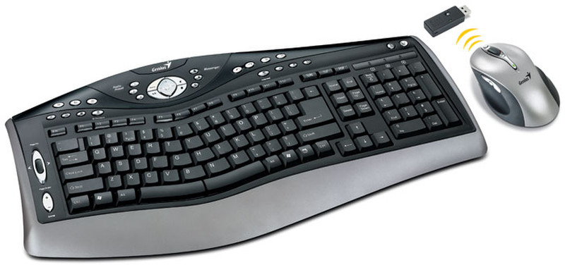Genius ErgoMedia R800 RF Wireless Tastatur