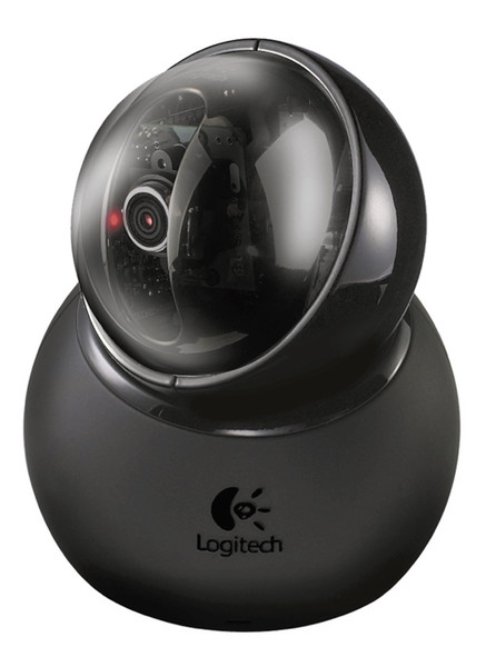 Logitech QuickCam Sphere 1.3MP 640 x 480Pixel Schwarz Webcam