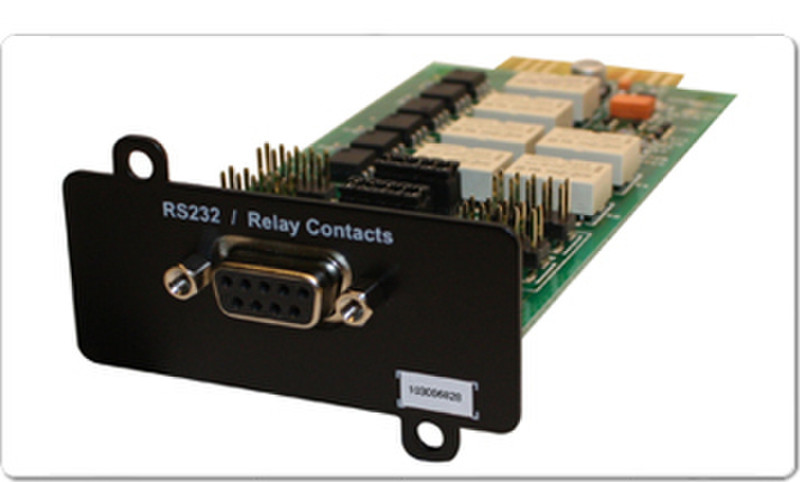 Eaton Mini Slot Relay Interface Card Внутренний Последовательный интерфейсная карта/адаптер