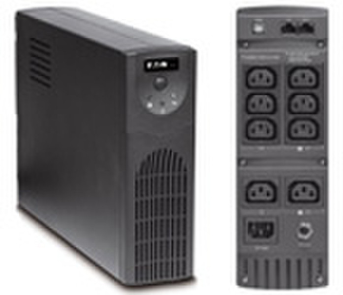 Eaton 5110 1500VA 8AC outlet(s) Tower Black uninterruptible power supply (UPS)