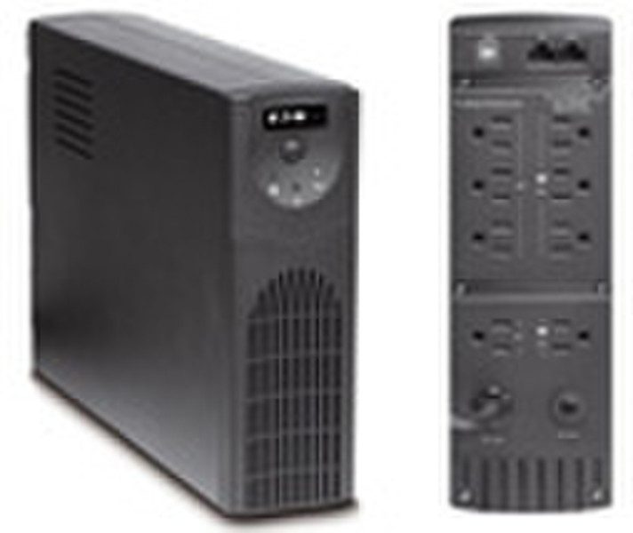 Eaton 5110 1500VA 8AC outlet(s) Kompakt Schwarz Unterbrechungsfreie Stromversorgung (UPS)