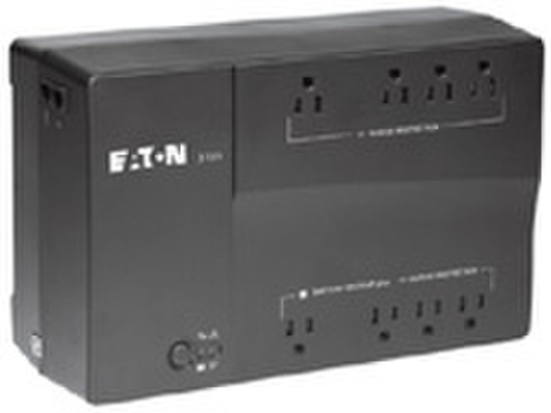 Eaton 3105 500 120V 500ВА 8розетка(и) Компактный Черный источник бесперебойного питания