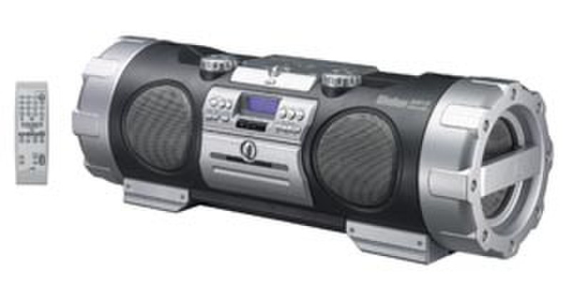 JVC RV-NB10 Portable CD player Black,Grey