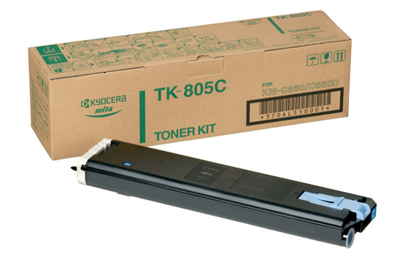 KYOCERA TK-805C Toner 10000pages Cyan