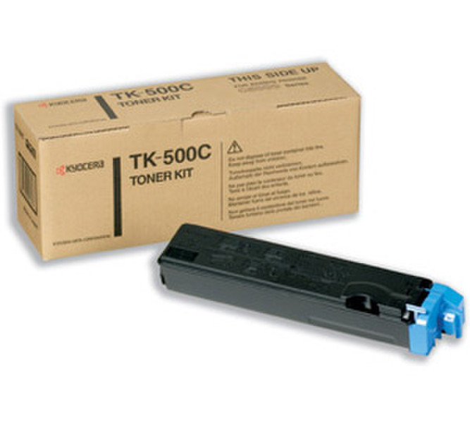 KYOCERA TK-500C Cartridge 8000pages Cyan