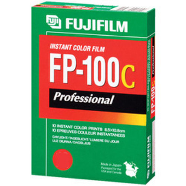 Fujifilm FP 100 C 20снимков цветная пленка