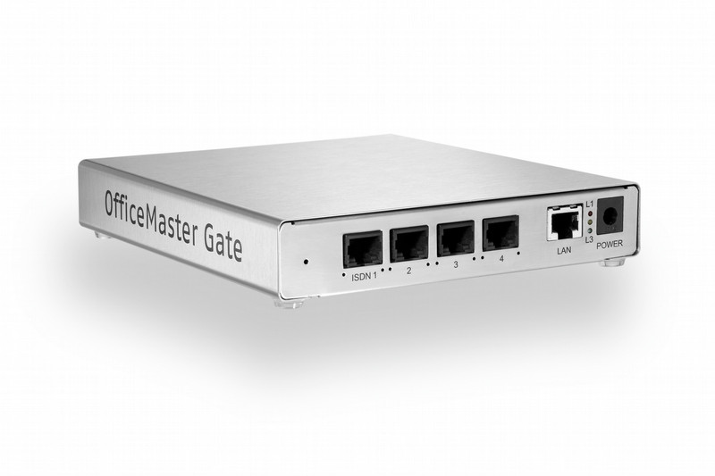 Ferrari electronic OfficeMaster Gate Verkabelt ISDN-Zugangsgerät