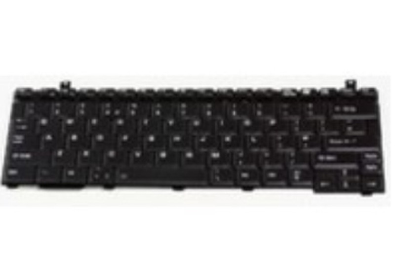 Toshiba P000388701 QWERTY English Black keyboard