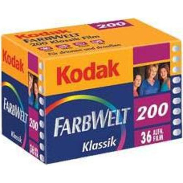 Kodak 1x4 Farbwelt 200 135/36 36Schüsse Farbfilm
