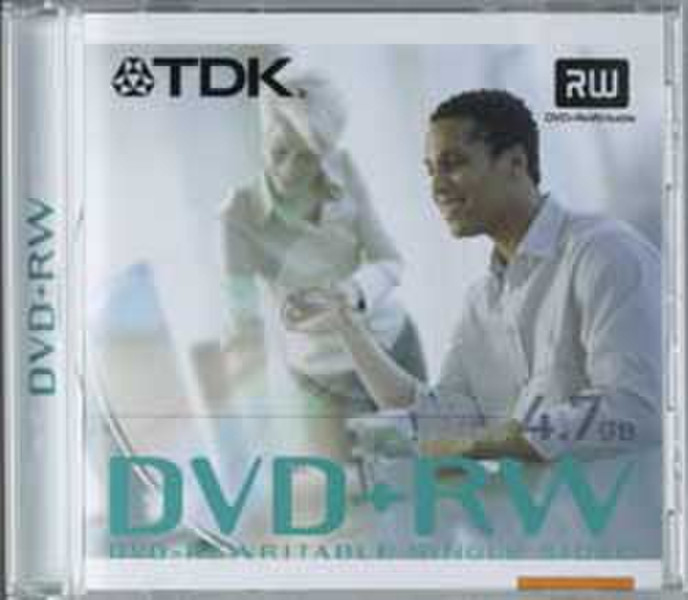 TDK T19353 4.7GB DVD+RW 10Stück(e) DVD-Rohling