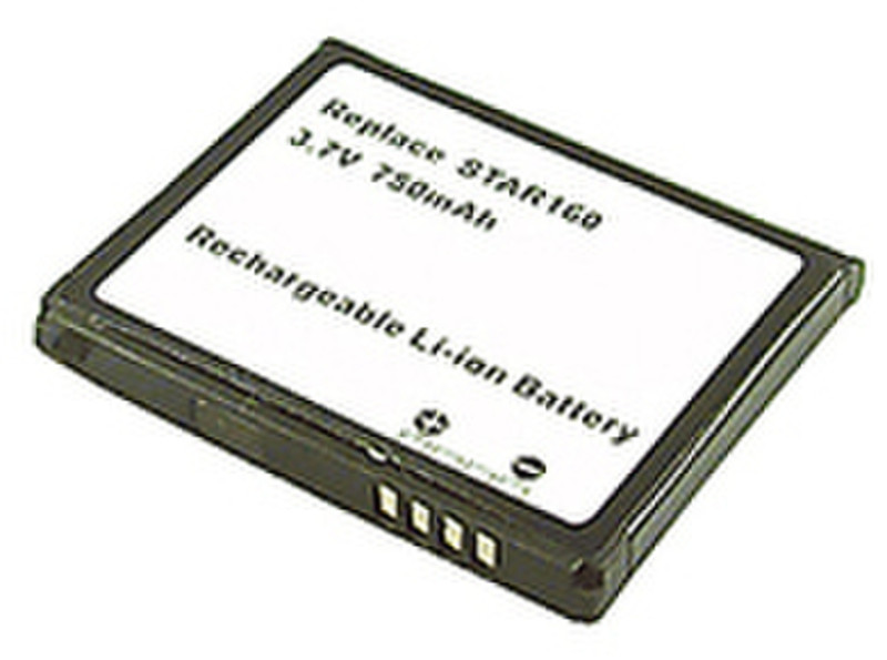 MicroBattery MBP1084 Wiederaufladbare Batterie