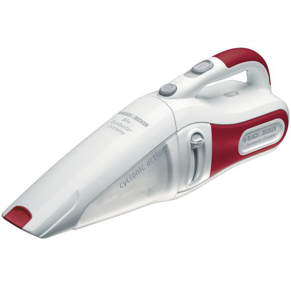 Black & Decker DV9605TN Red,White handheld vacuum