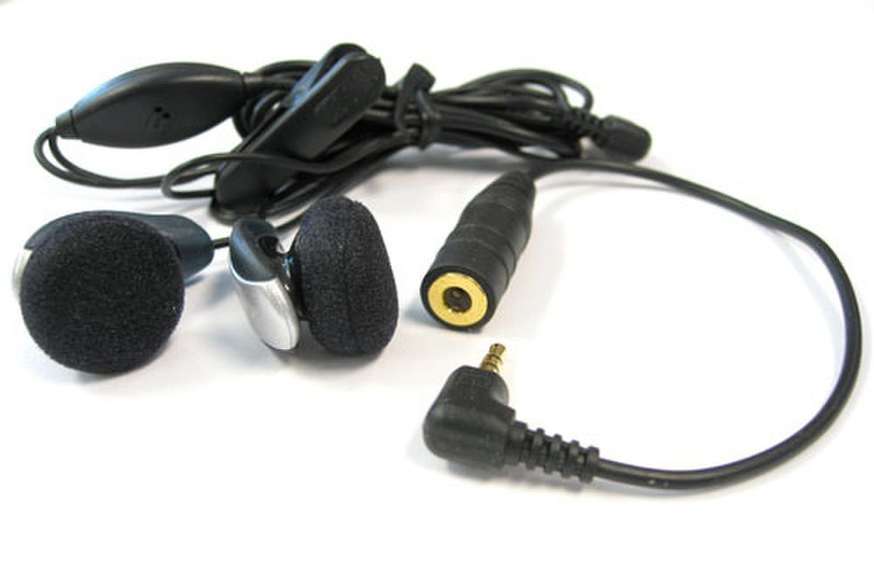 Socket Mobile Headset & Barrel Converter Set In-ear Monaural Wired Black mobile headset