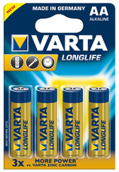 Varta 4106 Щелочной 1.5В батарейки