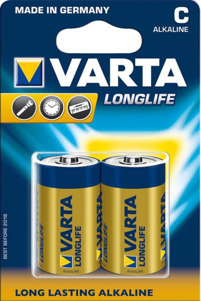 Varta 4114 Щелочной 1.5В батарейки