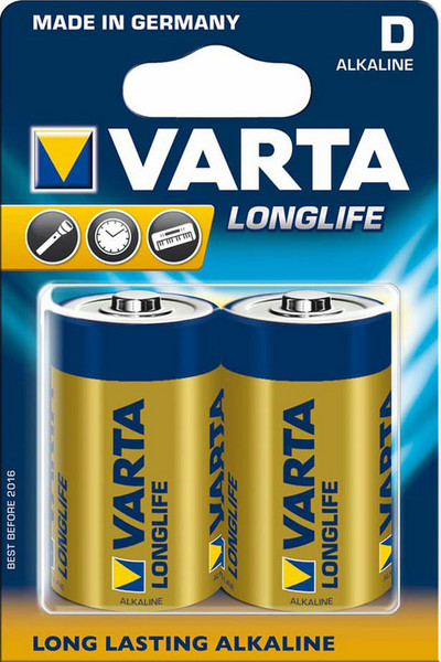 Varta 4120 Щелочной 1.5В батарейки