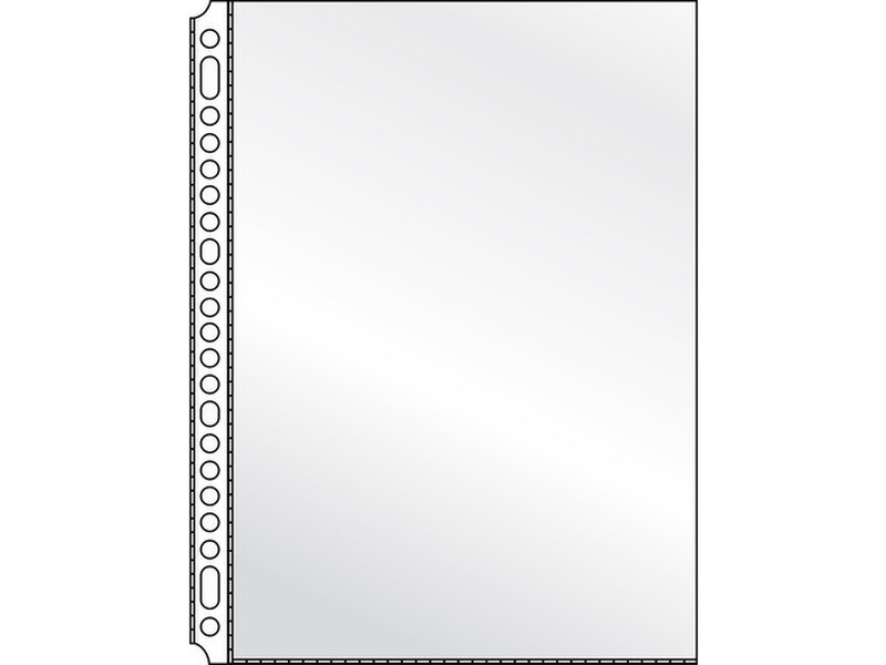 Kangaro K-14029 Polypropylene (PP) Transparent folder