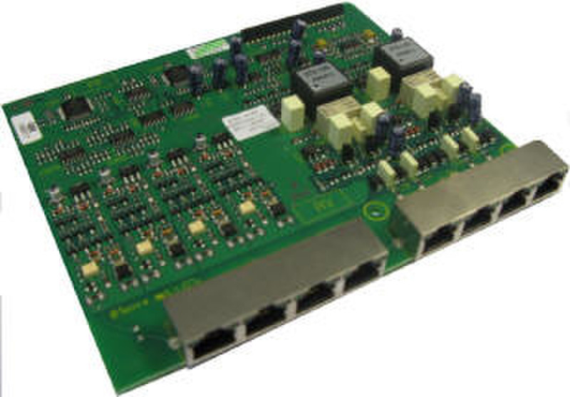 Tiptel 2FXO/4FXS digital & analog I/O module