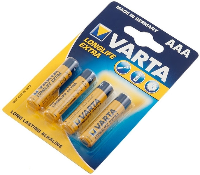 Varta 4103 Щелочной 1.5В батарейки