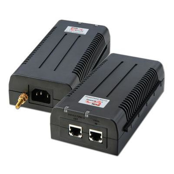 Microsemi PowerDsine 9001G-40/SP Gigabit Ethernet 55В PoE адаптер