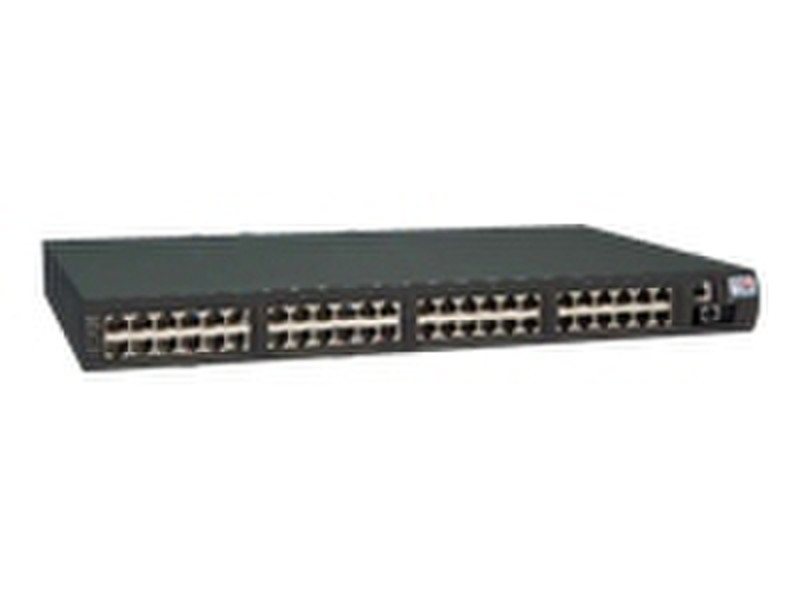 Microsemi PowerDsine 9024G Управляемый Power over Ethernet (PoE) Черный