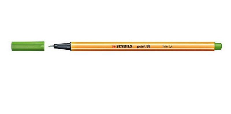 Stabilo point 88 Green 1pc(s) fineliner