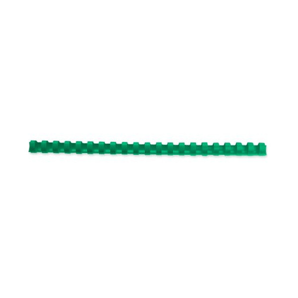 GBC CombBind Plastikbinderücken, grün, 10mm (100)