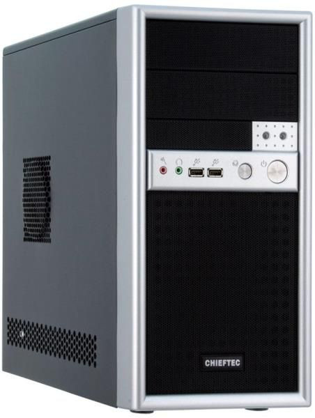 Chieftec Mini-Tower Mini-Tower 355Вт Cеребряный системный блок