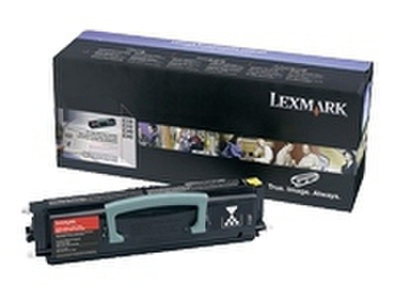 Lexmark 34080HE Cartridge 6000pages Black laser toner & cartridge