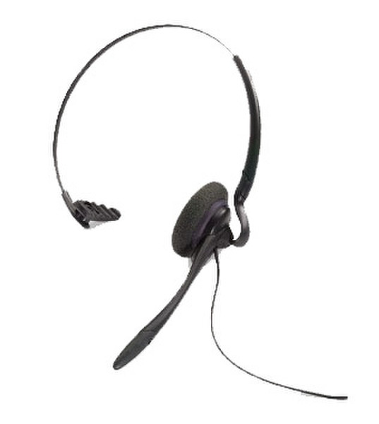 Plantronics CHS142P-4AR1/A Monaural Wired Black mobile headset