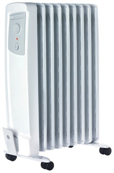 EWT OR120TLS Grey,White electric space heater