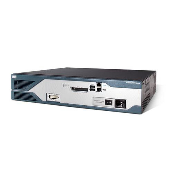 Cisco 2821 Подключение Ethernet HDSL Разноцветный проводной маршрутизатор