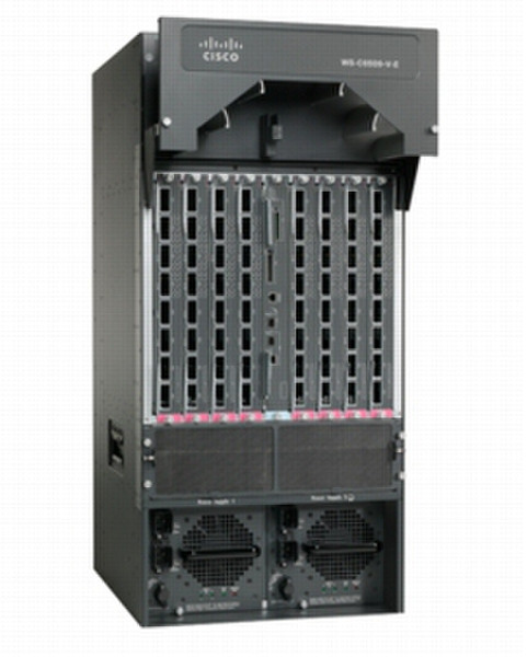 Cisco Catalyst 6509 Enhanced 21U network equipment chassis