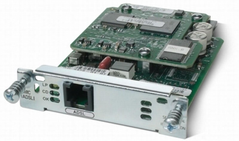 Cisco HWIC-1ADSL-M= Internal network switch component