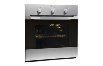 Indesit IF51KAIX Electric 65L A Stainless steel