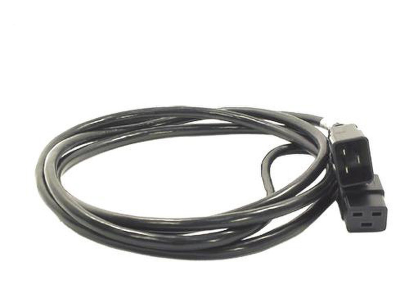 HP 295508-001 3m C20 coupler C19 coupler Black power cable