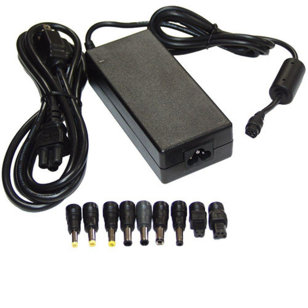 eReplacements AC 90W 15-24V DC indoor 90W Black power adapter/inverter