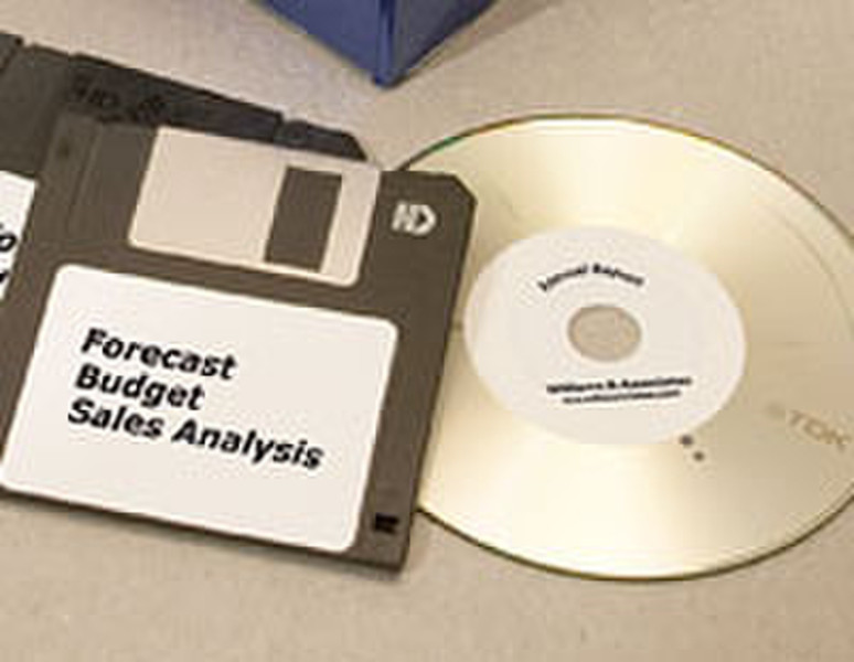 DYMO 30324 printer label