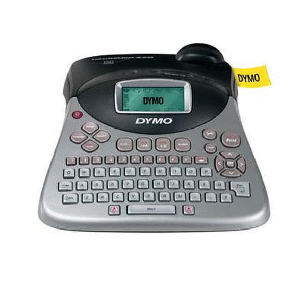 DYMO 18126 Black,Silver label printer