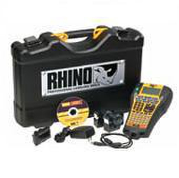 DYMO RHINO 6000 Schwarz, Gelb Etikettendrucker