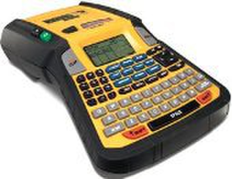 DYMO RHINO 6500 Black,Yellow label printer