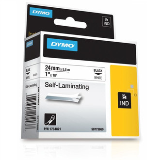 DYMO 24mm RHINO Self-Laminating Vinyl tape