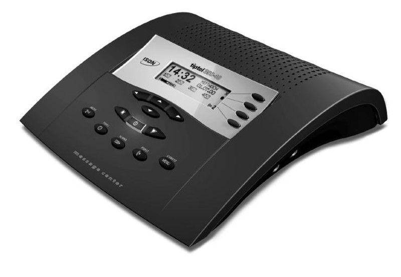 Tiptel 350 ISDN ISDN access device