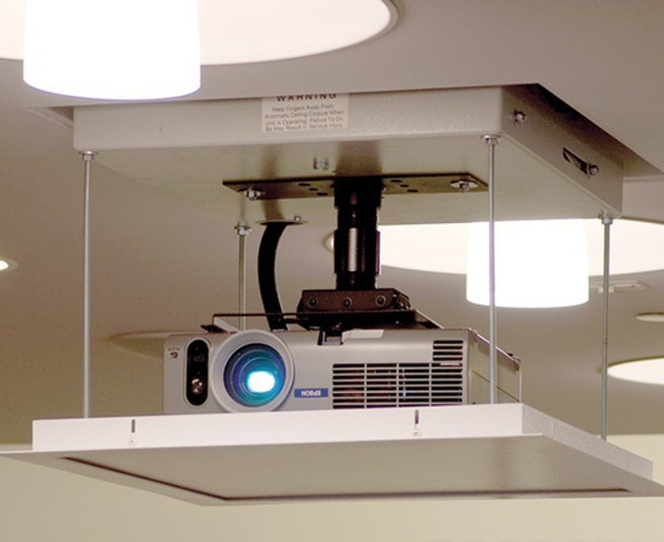 Draper Micro Projector Lift Потолок Серый крепление проекторов