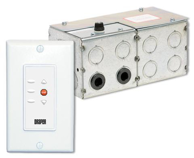 Draper LVC-III & LVC-S White remote control
