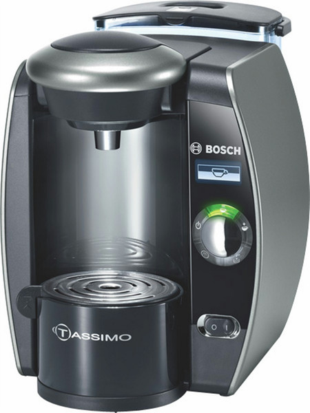 Bosch TAS6515 Pad-Kaffeemaschine 1.8l Titan Kaffeemaschine
